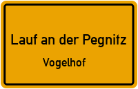 Straßen in Lauf an der Pegnitz Vogelhof