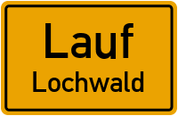Habichweg in LaufLochwald