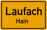 Auweg in LaufachHain