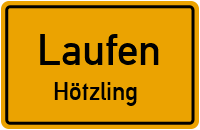 Straßenverzeichnis Laufen Hötzling