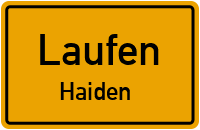 Ahornweg in LaufenHaiden