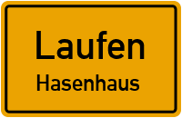 Hasenhaus in 83410 Laufen (Hasenhaus)