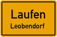Schulweg in LaufenLeobendorf