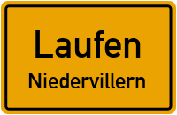 Königsberger Straße in LaufenNiedervillern