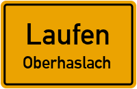 Straßenverzeichnis Laufen Oberhaslach