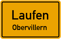 Grüngürtelweg in LaufenObervillern