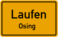 Straßenverzeichnis Laufen Osing