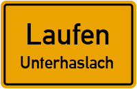 Straßenverzeichnis Laufen Unterhaslach