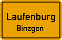 Schönaustraße in 79725 Laufenburg (Binzgen)