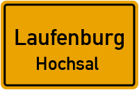 Ringstraße in LaufenburgHochsal
