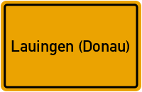 Lauingen (Donau) in Bayern