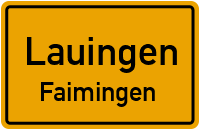 Gottesackerweg in LauingenFaimingen