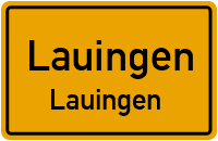 Schlößlestraße in LauingenLauingen