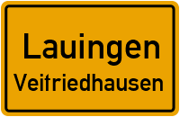 Südstr. in LauingenVeitriedhausen
