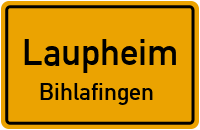 Waldsteige in 88471 Laupheim (Bihlafingen)