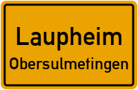 Bischof-Ulrich-Straße in 88471 Laupheim (Obersulmetingen)