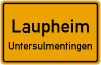 Pfarrer-Petter-Weg in LaupheimUntersulmentingen