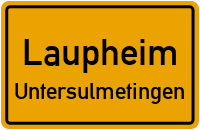 Murrstraße in 88471 Laupheim (Untersulmetingen)