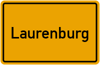 City Sign Laurenburg