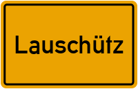 City Sign Lauschütz