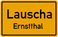 Lauschaer Straße in LauschaErnstthal
