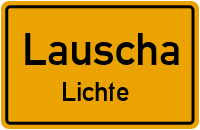 Piesauer Straße in LauschaLichte