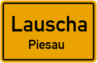 Straße Des Friedens in LauschaPiesau