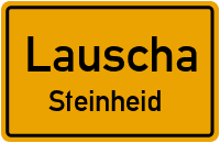 Ringstraße in LauschaSteinheid