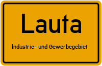 Industrie-Und Gewerbegebiet Lauta Straße C in LautaIndustrie- und Gewerbegebiet