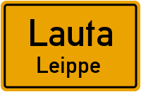 Fischerweg in LautaLeippe