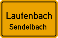 Waldstraße in LautenbachSendelbach