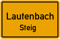 Gottfried Maier Weg in LautenbachSteig