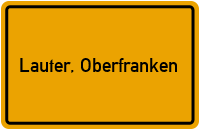 Branchenbuch von Lauter, Oberfranken auf onlinestreet.de