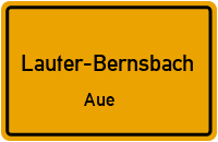 Schwarzwasserweg in Lauter-BernsbachAue