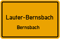 Bockweg in 08315 Lauter-Bernsbach (Bernsbach)
