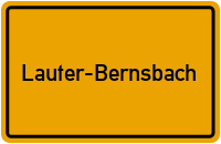 Unterer Flügel in Lauter-Bernsbach