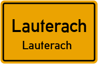 Lautertalstraße in LauterachLauterach