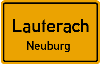 Zum Burggraben in LauterachNeuburg