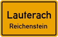 Hanfgartenweg in LauterachReichenstein