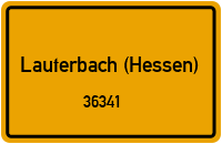 36341 Lauterbach (Hessen)