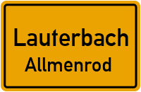 Knoblauchsweg in LauterbachAllmenrod