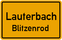 Kirchstraße in LauterbachBlitzenrod