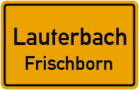 Pfarrwiese in 36341 Lauterbach (Frischborn)