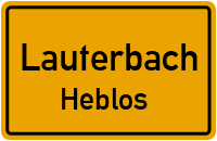Am Mühlberg in LauterbachHeblos