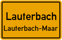 Angersbacher Weg in 36341 Lauterbach (Lauterbach-Maar)