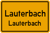 Königsberger Straße in LauterbachLauterbach