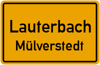 Hohe Straße in LauterbachMülverstedt