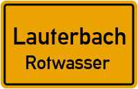 Rotwasser in LauterbachRotwasser