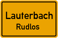 Eisenbacher Straße in 36341 Lauterbach (Rudlos)