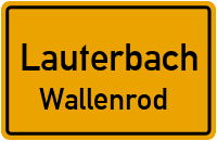 Unterdorf in LauterbachWallenrod